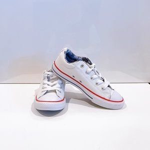 Converse All ⭐️ Star Street Low Sneaker Kid: Size 3